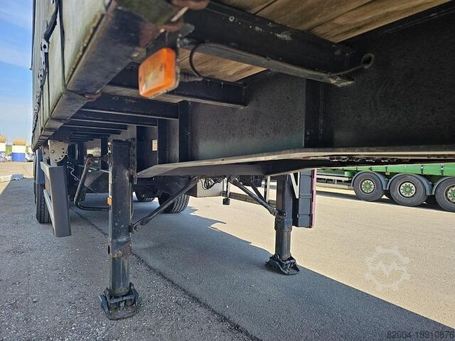 2009 BURG BPO12-27 SRNXX|SPECIAL TRAILER FOR GAS CONTAINERS| 2 STEERING AXLES | SUPER STRONG. BURG BPO12-27 SRNXX|SPECIAL TRAILER FOR GAS CONTAINE...