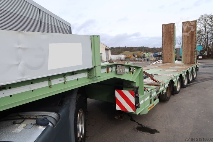 Tieflader-Sattelauflieger FAYMONVILLE 