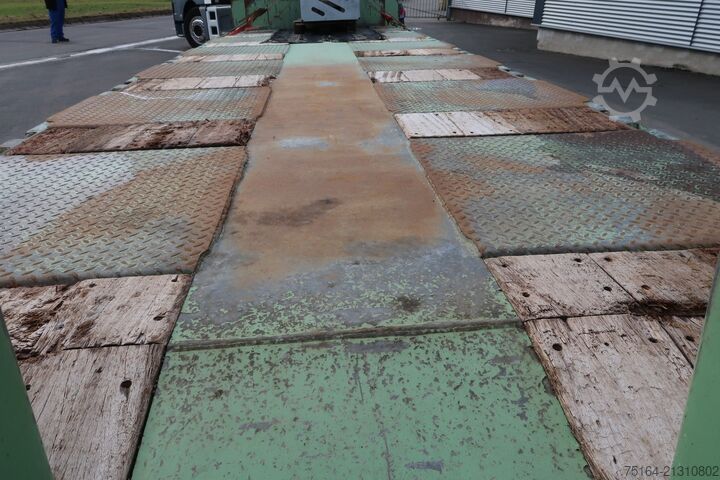 Tieflader-Sattelauflieger FAYMONVILLE 