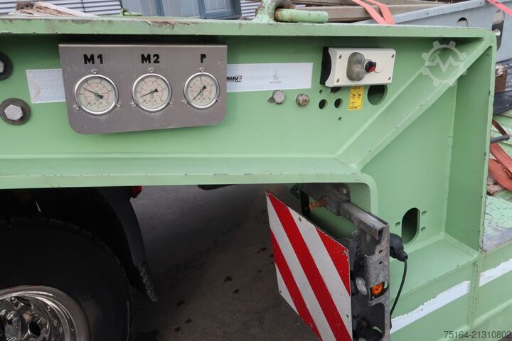 Tieflader-Sattelauflieger FAYMONVILLE 