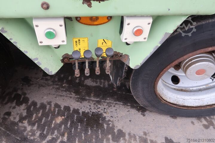 Tieflader-Sattelauflieger FAYMONVILLE 