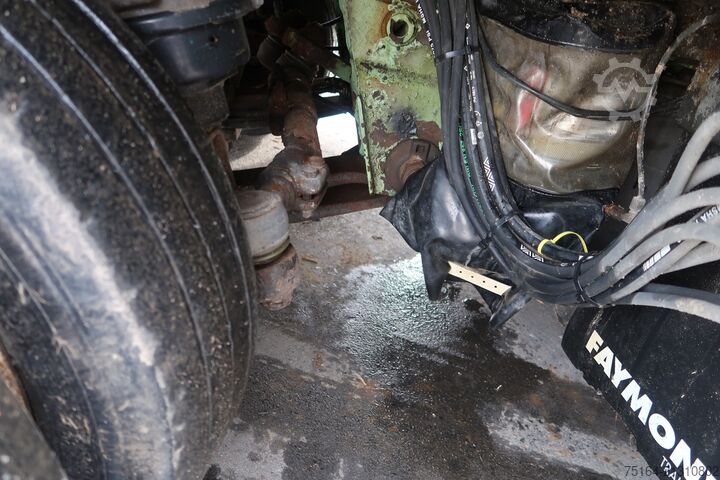 Tieflader-Sattelauflieger FAYMONVILLE 