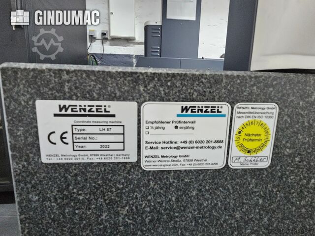 Wenzel LH 87 Wenzel LH 87