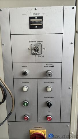 Hydraulische Presse WMW Zeulenroda PYE 160 S/ 1M