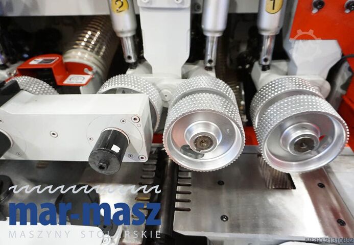 Vier-Seiten-Hobelmaschine WINTER Profimax Profimax 4-20