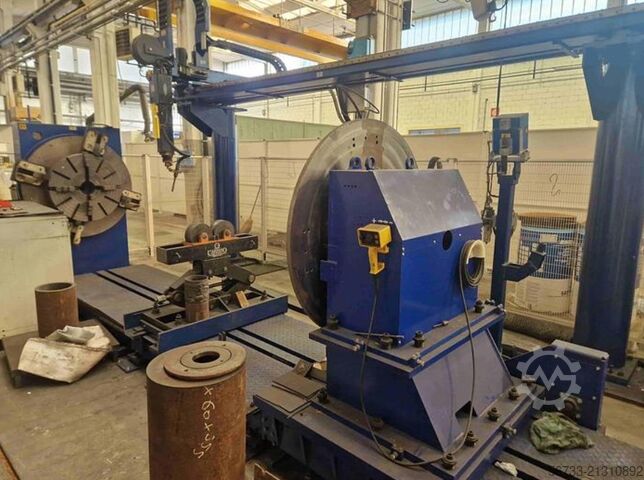 3-Achs Schweissanlage 4200 x 1200 x 1000 REIS MIG/MAG 3-Achs-Schweißanlage 4200