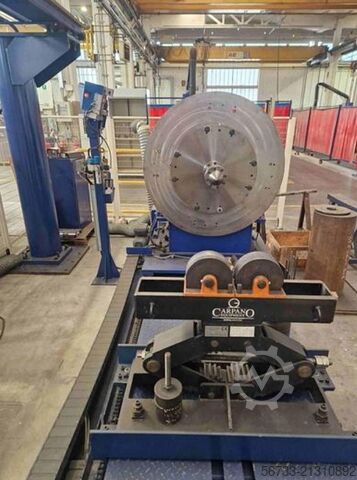 3-Achs Schweissanlage 4200 x 1200 x 1000 REIS MIG/MAG 3-Achs-Schweißanlage 4200