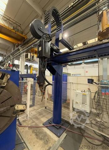 3-Achs Schweissanlage 4200 x 1200 x 1000 REIS MIG/MAG 3-Achs-Schweißanlage 4200