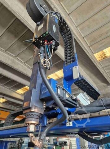 3-Achs Schweissanlage 4200 x 1200 x 1000 REIS MIG/MAG 3-Achs-Schweißanlage 4200