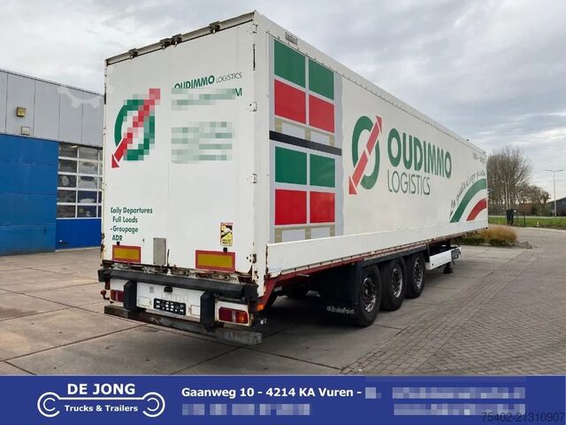 Box body Krone SD 27 / Closed Box / Mercedes + Disc