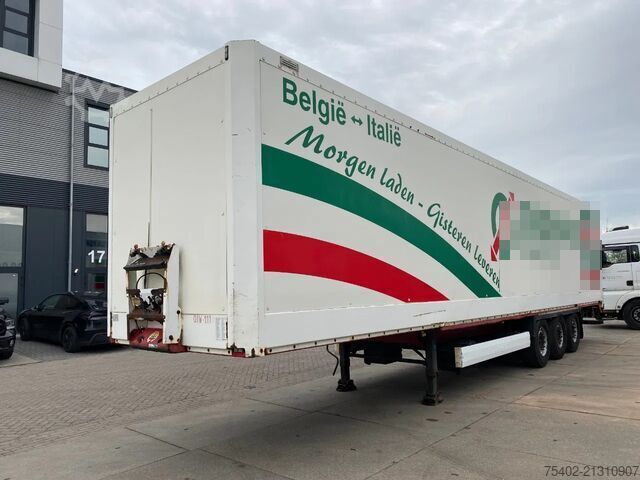 Box body Krone SD 27 / Closed Box / Mercedes + Disc