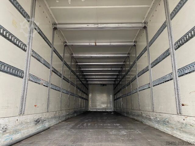 Box body Krone SD 27 / Closed Box / Mercedes + Disc