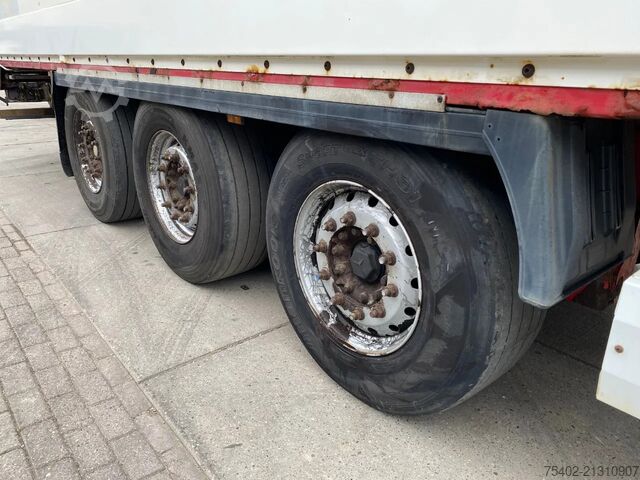 Box body Krone SD 27 / Closed Box / Mercedes + Disc