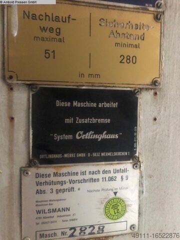 Eccentric Press - Single Column IWK PEKRD 125