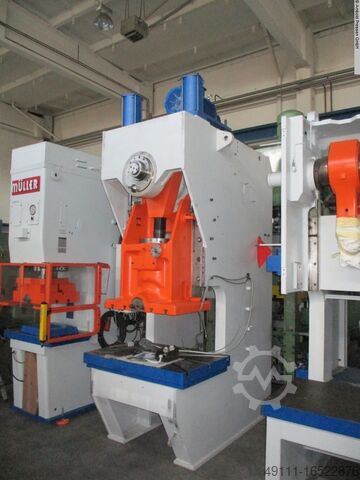 Eccentric Press - Single Column IWK PEKRD 125