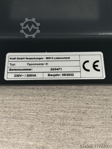 Carton sealer Tapemaster®