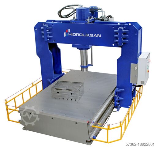 HYDRAULIC PORTAL STRAIGHTENING Hidroliksan HSPS100 bis HSPS400