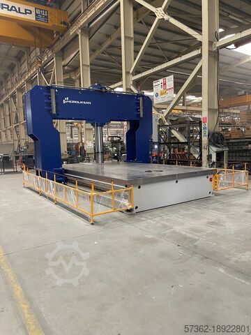 HYDRAULIC PORTAL STRAIGHTENING Hidroliksan HSPS100 bis HSPS400