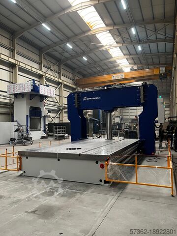 HYDRAULIC PORTAL STRAIGHTENING Hidroliksan HSPS100 bis HSPS400