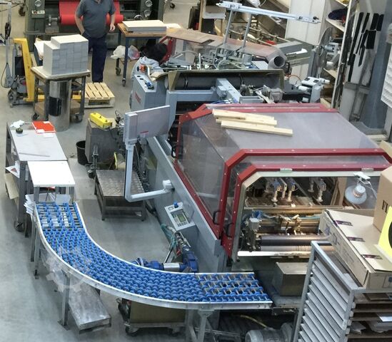 Book cover machine Hörauf BDM Universal