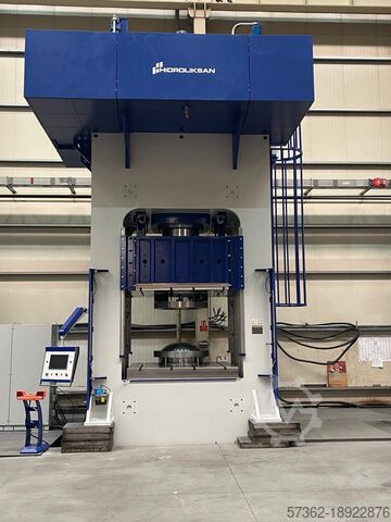 H FRAME DOUBLE ACTING HYDRAULIC PRESS Hidroliksan HDD400 on STOK
