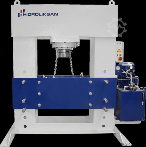 Workshop press HIDROLIKSAN HD20 bis HD500