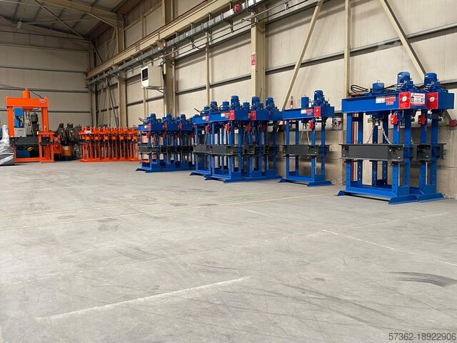 Workshop press HIDROLIKSAN HD20 bis HD500