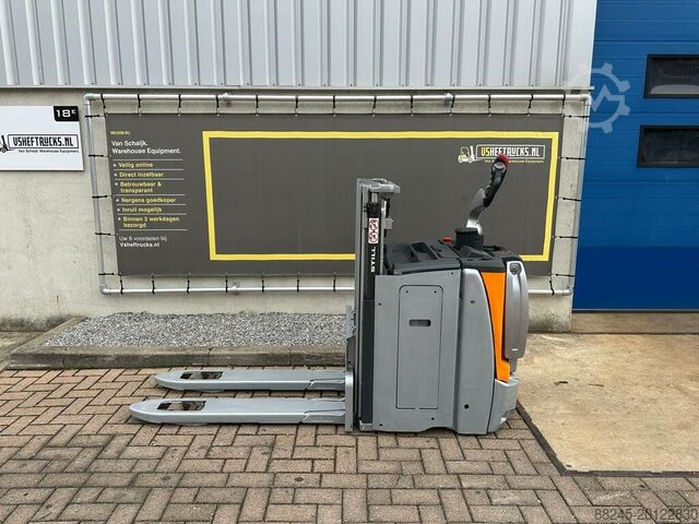 VS-22425 Electric DUO stacker Still year 2021, 1,724 mm, low hours STILL EXDSF20