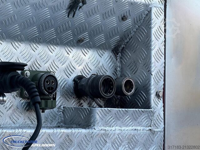 Standard tractor Volvo FH 540 6x4 Tandemlift, Retarder + Fliegl Pushdu...