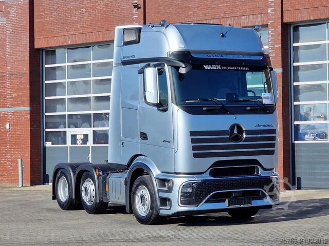 Standard-SZM Mercedes-Benz Actros 2548 6x2/4 Procabin GigaSpace - NEW - Ni...