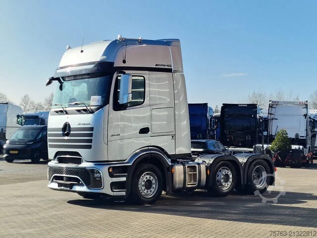 Standard-SZM Mercedes-Benz Actros 2548 6x2/4 Procabin GigaSpace - NEW - Ni...