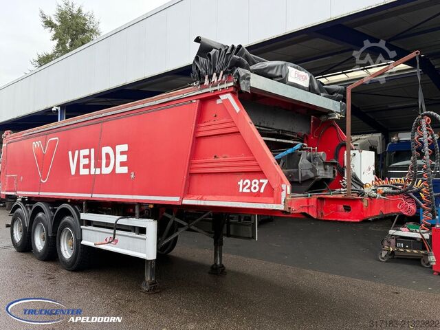 Tipper Fliegl Pusher Schuifdumper