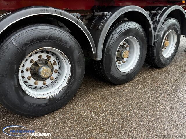 Tipper Fliegl Pusher Schuifdumper