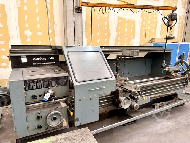 Lead and feed screw lathe HEIDENREICH & HARBECK HAMBURG 540