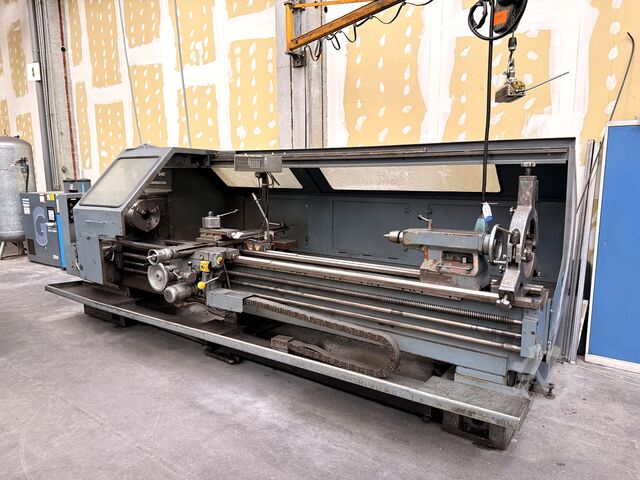 Lead and feed screw lathe HEIDENREICH & HARBECK HAMBURG 540