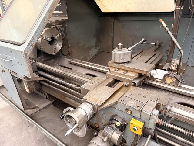 Lead and feed screw lathe HEIDENREICH & HARBECK HAMBURG 540