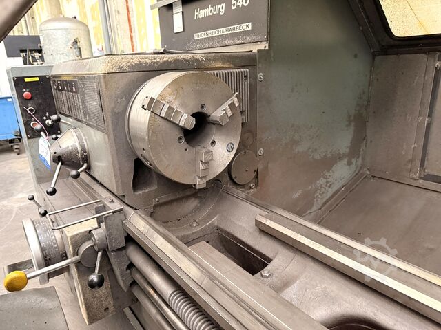 Lead and feed screw lathe HEIDENREICH & HARBECK HAMBURG 540