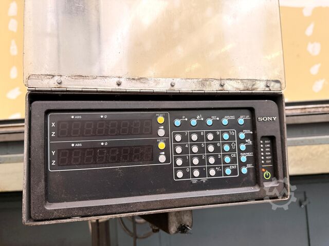 Lead and feed screw lathe HEIDENREICH & HARBECK HAMBURG 540