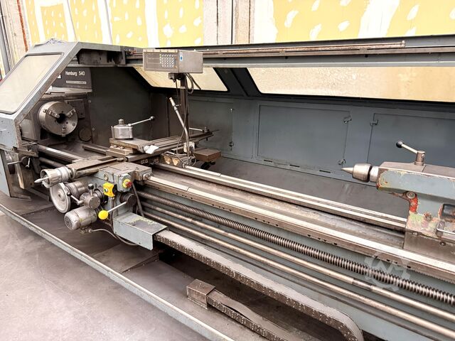 Lead and feed screw lathe HEIDENREICH & HARBECK HAMBURG 540