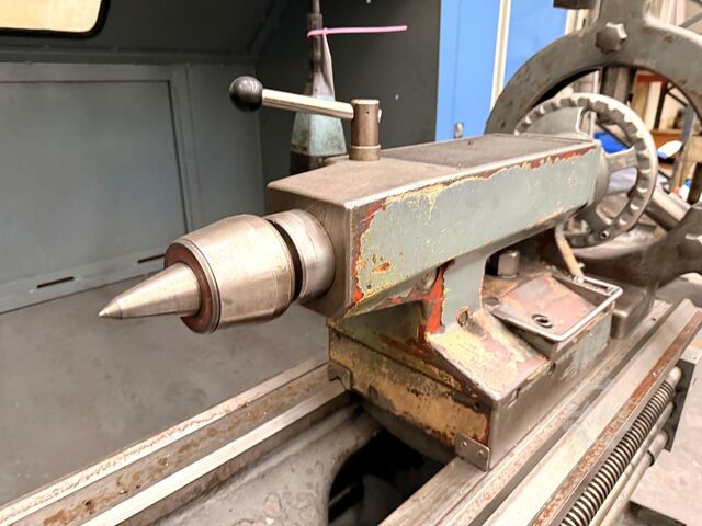 Lead and feed screw lathe HEIDENREICH & HARBECK HAMBURG 540