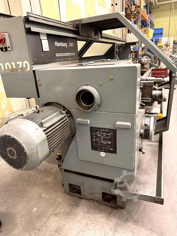 Lead and feed screw lathe HEIDENREICH & HARBECK HAMBURG 540