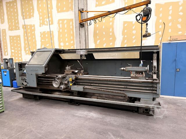 Lead and feed screw lathe HEIDENREICH & HARBECK HAMBURG 540