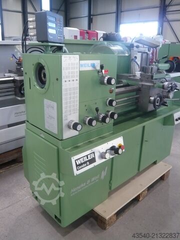Leit-/Zugspindeldrehmaschine Weiler Condor B