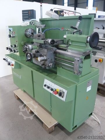 Leit-/Zugspindeldrehmaschine Weiler Condor B