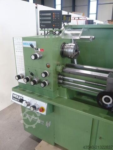 Leit-/Zugspindeldrehmaschine Weiler Condor B