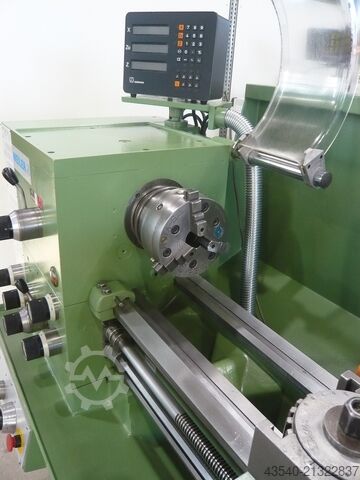 Leit-/Zugspindeldrehmaschine Weiler Condor B