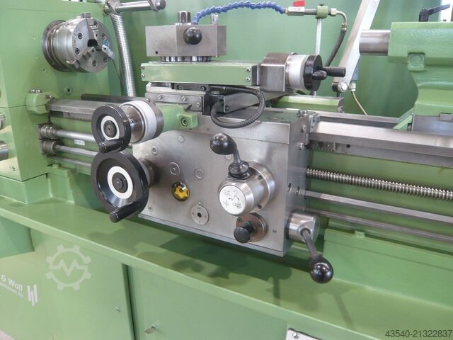 Leit-/Zugspindeldrehmaschine Weiler Condor B