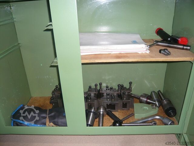 Leit-/Zugspindeldrehmaschine Weiler Condor B