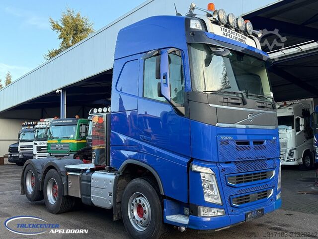 Standard tractor Volvo FH 540 6x4 Tandemlift, Retarder, Hydrauliek, Sc...