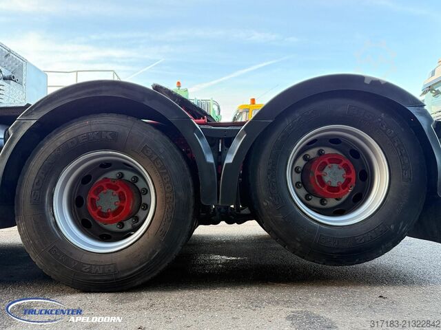 Standard tractor Volvo FH 540 6x4 Tandemlift, Retarder, Hydrauliek, Sc...